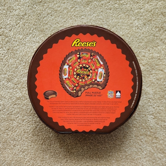 Masterpieces Reese's 500 Piece Shaped Jigsaw Puzzle - Picture 6 of 6